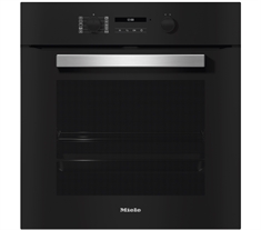 Miele Indbygningsovn H2466BP OBSW - 2+2 års garanti